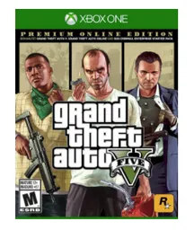 Juego Xbox1 GTA V