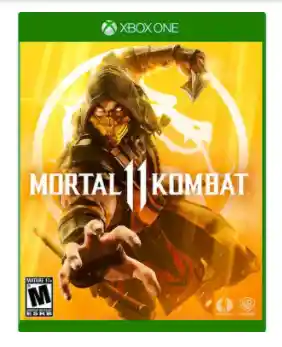 Juego Xbox1 mortal kombat 11