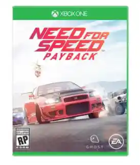 Juego Xbox1 nfs payback