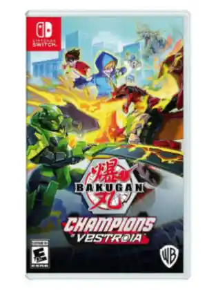 juego n.switch Bakugan