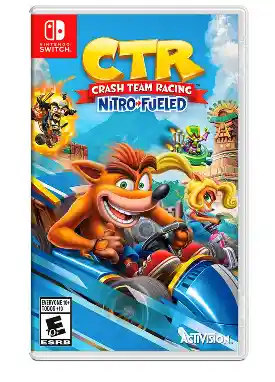 Switch Juego N. Crash Carros