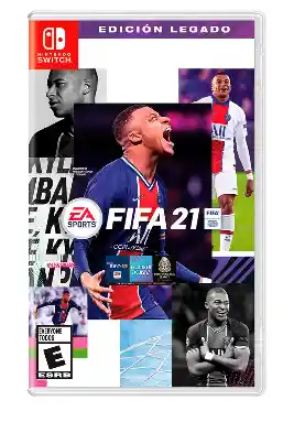 Nintendo Switch Juego N. Fifa 21