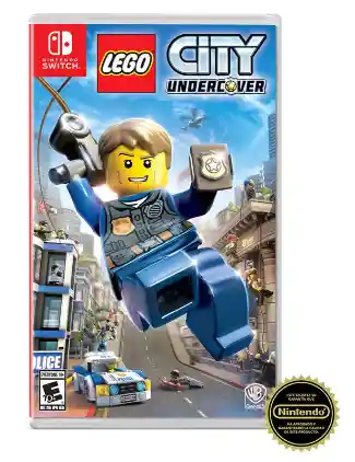 Lego Juego N.Switch City