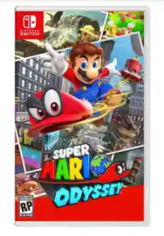 Juego N.Switch mario odisey