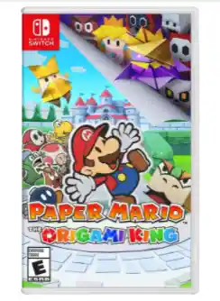 Nintendo Switch Juego N. Mario Paper