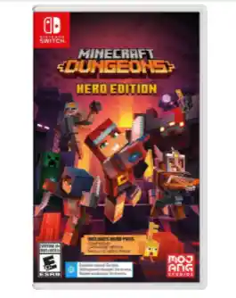 Nintendo Juego Switch Minecraft Doungeon