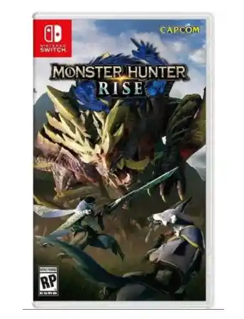 Nintendo Switch Juego N. Monster Hunter