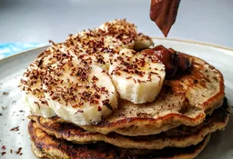 Pancakes Banano (sin Trigo Ni Lácteos)