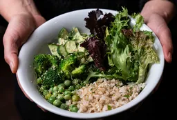 Bowl de Brócoli & Arroz Integral