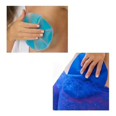 Gluteos Y Busto Cojin Frio Para Reafirmar Kit