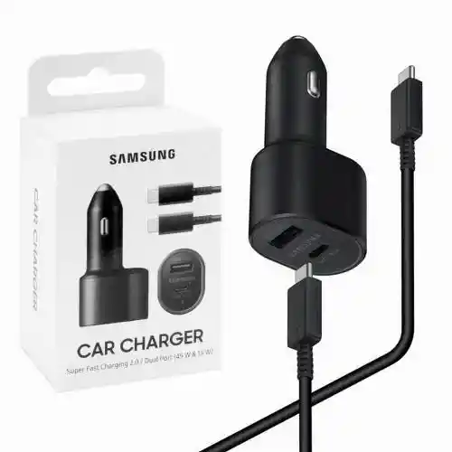 Samsung Cargador De Carr0 Super Rapido 45w S21/21+/ultra/note20/