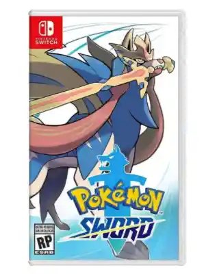 Nintendo Switch Juego N. Pokemon Escudo