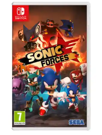 Juego N.Switch sonic forces