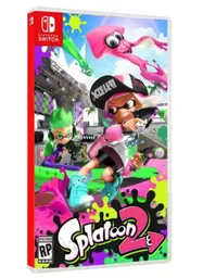 Nintendo Switch Juego N. Splatoon