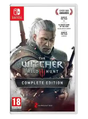 Juego N.Switch the witcher 3