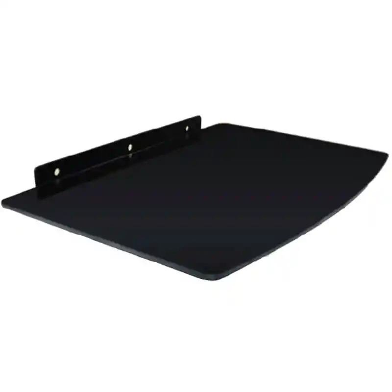 Repisa Flotante Soporte Vidrio Templado Ms R110