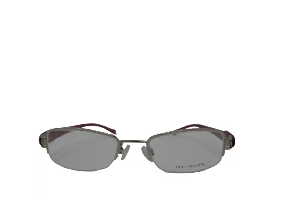 Gafas Oftálmicas Jean Monier 81129B102 49mm Metálicas Ovaladas