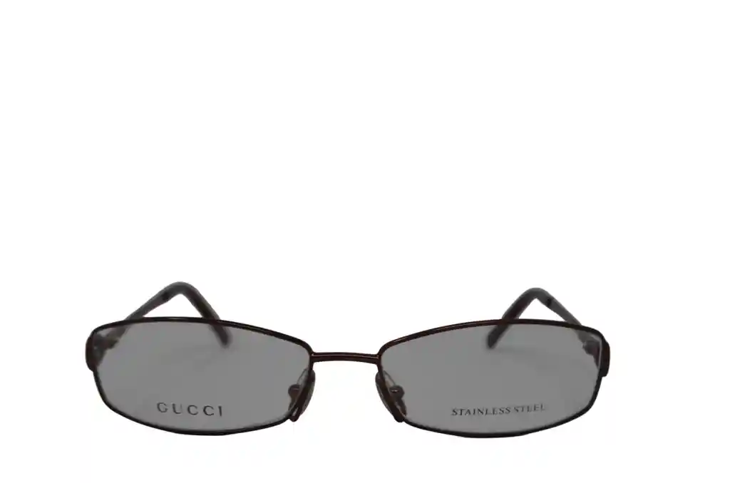 GUCCI Gafas Oftálmicas 2789N0A 53Mm Acero Inoxidab Rectangulares