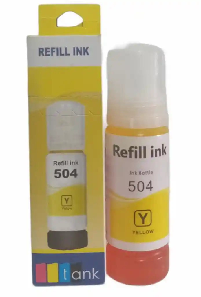 Epson Tinta Compatible Con Impresoras (504) Yellow