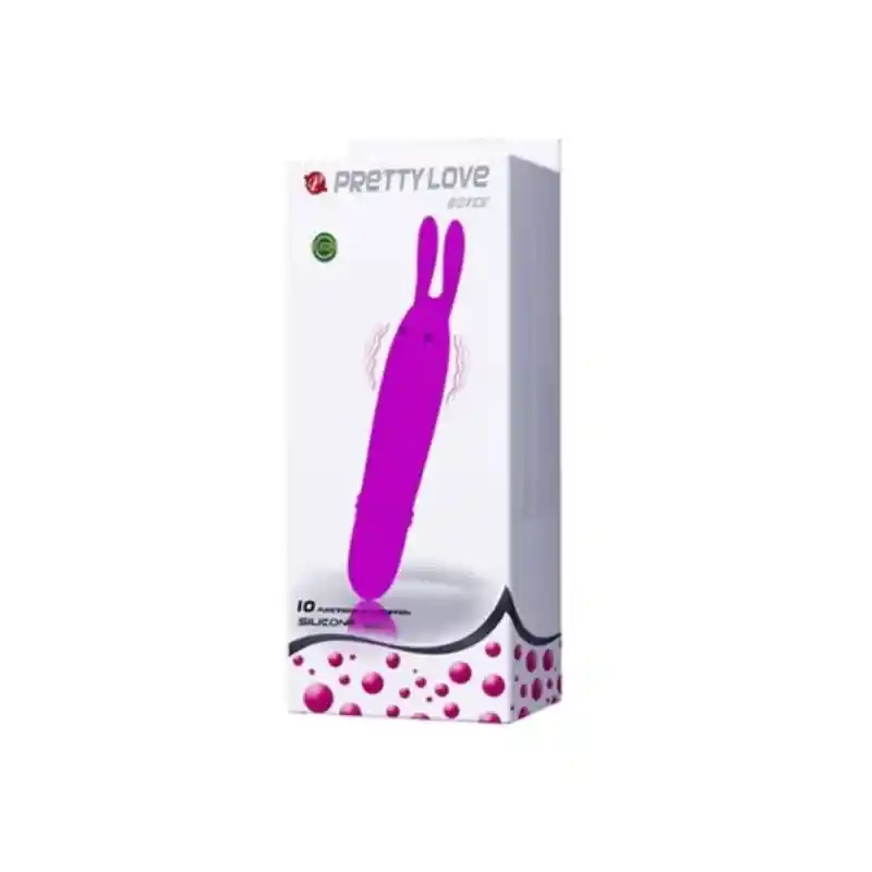 Mini vibrador consolador Pretty Love Boyce