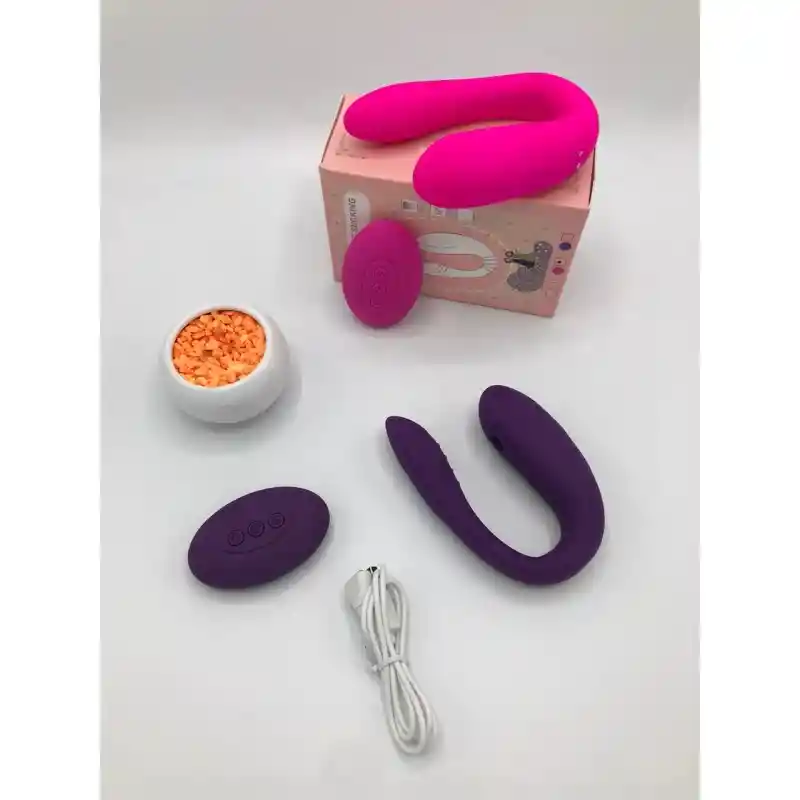 Vibrador masajeador de clítoris