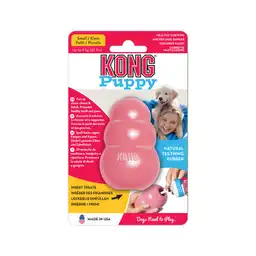 Juguete Porta Snacks Puppy Pequeño Kong