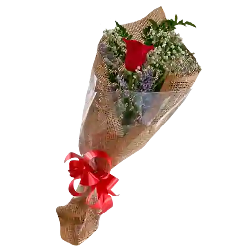 Rosa decorada