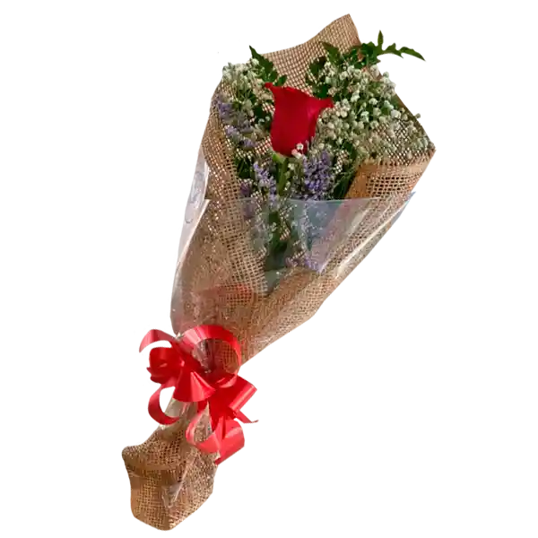 Rosa decorada
