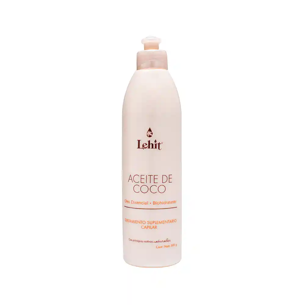 Lehit Tratamiento Capilar Aceite De Coco 300 G