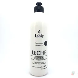 Lehit Shampoo Leche sin Sal Suplemento Alimenticio