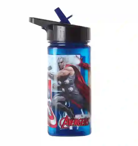 Stor Botella Plástica Avengers 530 Ml