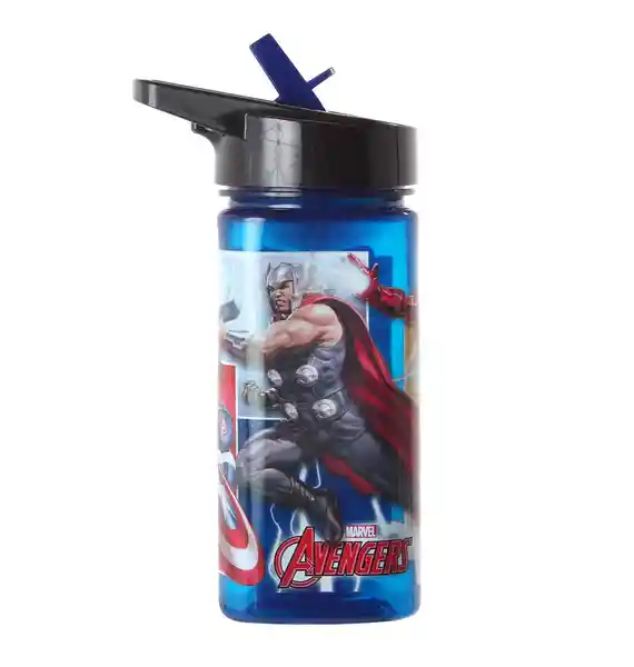 Stor Botella Plástica Avengers 530 Ml