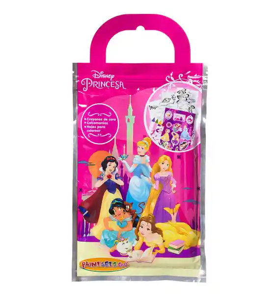 2Go Bolso de Actividades Princesas