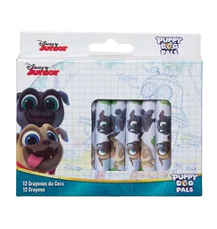 Disney Junior Crayón de Jumbo de Cera Puppy Dog Pals