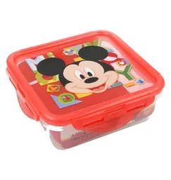 Stor Recipiente Hermético Mickey Mouse Rojo 500 mL