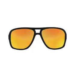 Foster Grant Gafas de Sol Kids Nerdas - Negro y Naranja