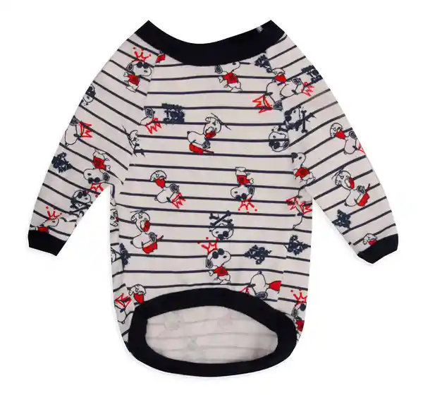 Snoopy Camiseta Para Mascota Multicolor XL