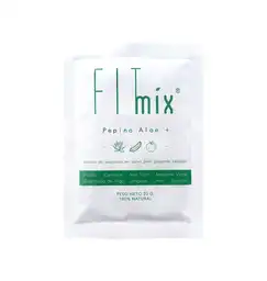   Fit Mix  Suplemento Alimenticio Pepino Aloe Mezcla Vegetales 20 G 