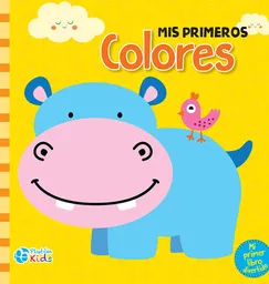 Mis Primeros Colores Sin Fronteras Grupo Editorial