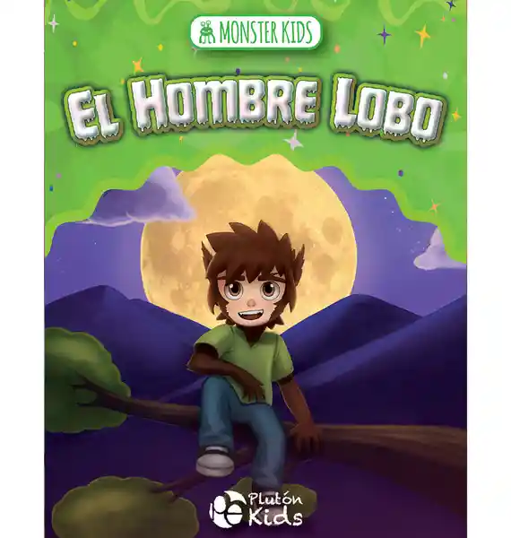 El Hombre Lobo Para Niños