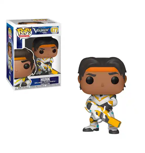 Funko Figura Coleccionable Voltron Hunk