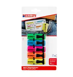 Edding Set de Resaltador Neón