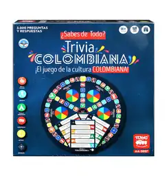 Toyng Juego Trivia Colombia