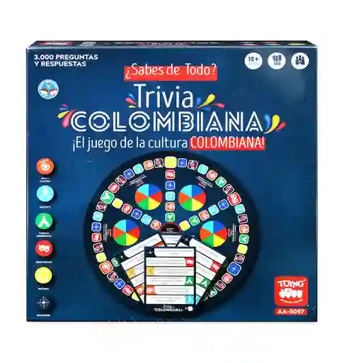 Toyng Juego Trivia Colombia