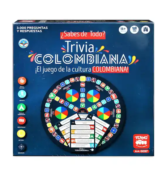 Toyng Juego Trivia Colombia