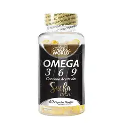 Superfuds Omega Con Aceite de Sacha Inchi