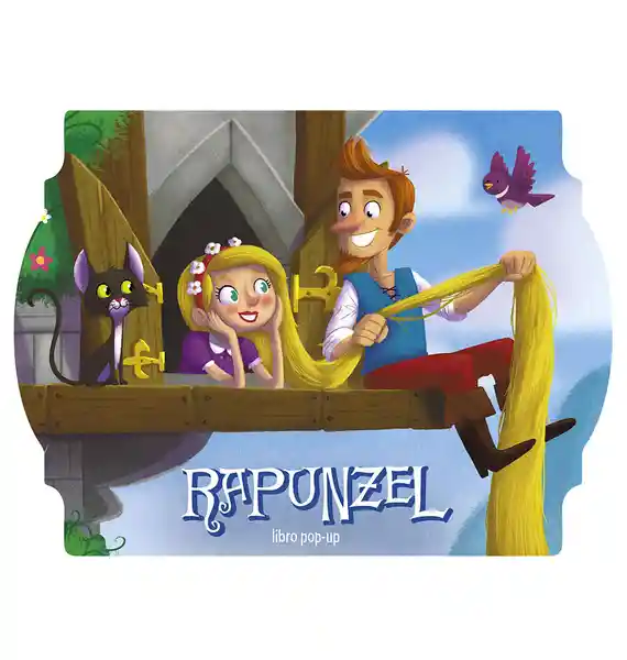 Rapunzel Libro Pop-up