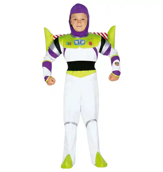 Pepe Ganga Disfraz Buzz Light Year Niños 6