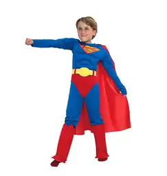 Cachivaches Disfraz Superman Talla 6