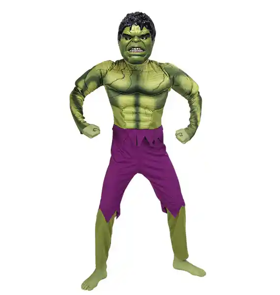 Cachivaches Disfraz Hulk Avengers Assemble Dlx Talla 6